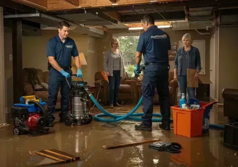 Basement Water Extraction and Removal Techniques process in Athens, NY